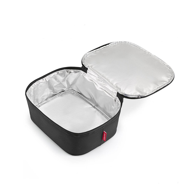 Coolerbag m pocket black lunchbag sac isotherme - reisenthel