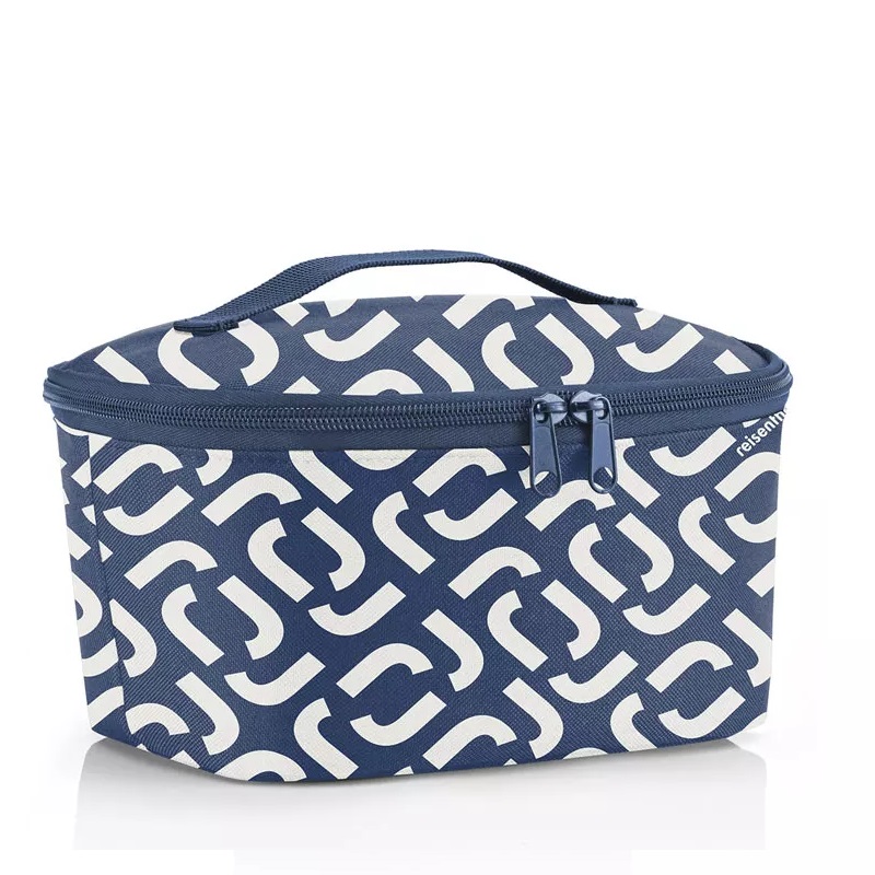 Coolerbag s pocket signature navy lunchbag sac isotherme - reisenthel