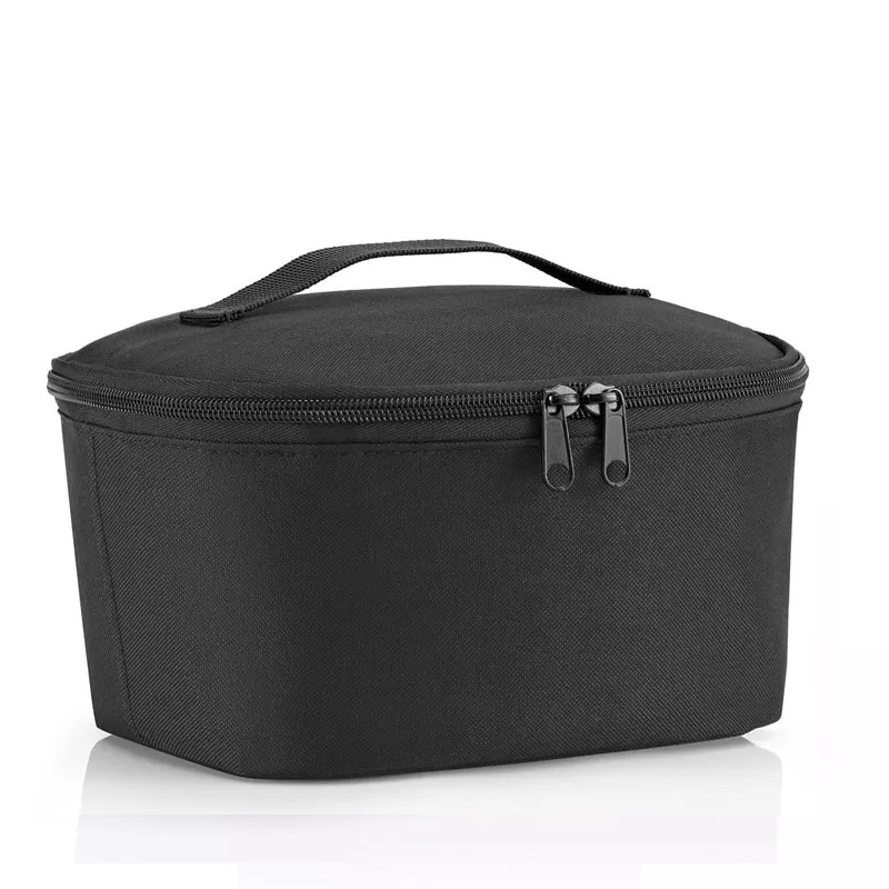 Coolerbag s pocket black lunchbag sac isotherme - reisenthel