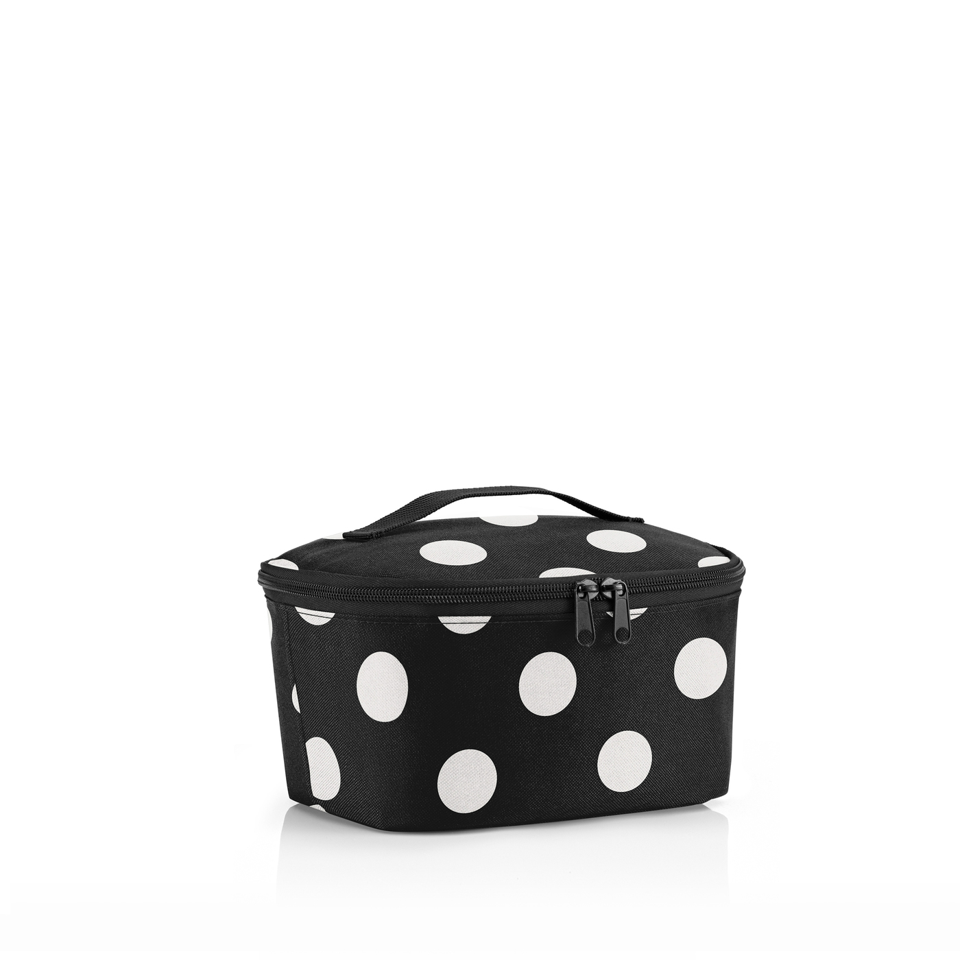 Coolerbag s dots white lunchbag sac isotherme - reisenthel