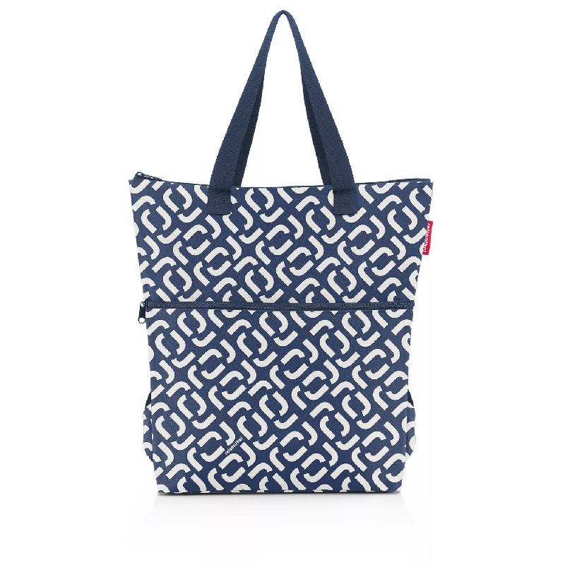 Cooler-backpack signature navy sac a dos isotherme - reisenthel