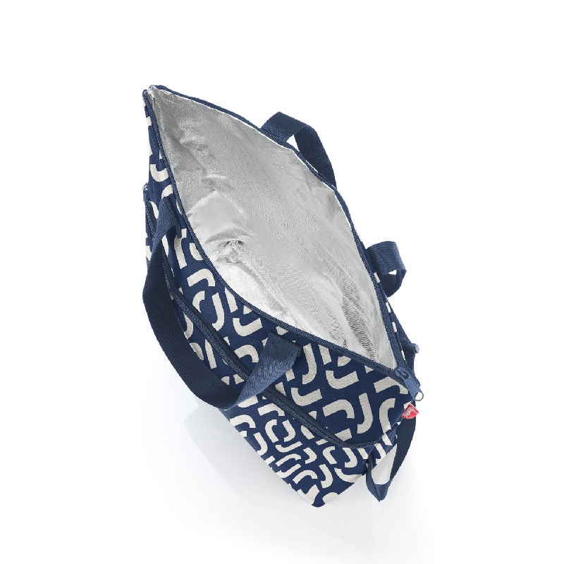 Cooler-backpack signature navy sac a dos isotherme - reisenthel