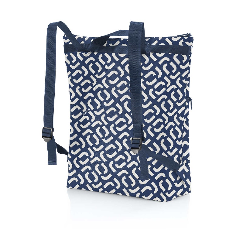 Cooler-backpack signature navy sac a dos isotherme - reisenthel