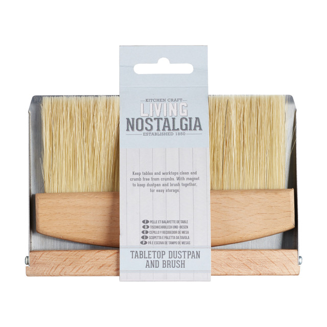Ramasse miette pelle et balayette living nostalgia - kitchencraft
