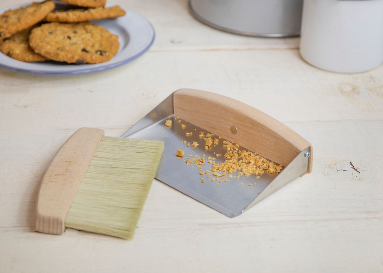 Ramasse miette pelle et balayette living nostalgia - kitchencraft