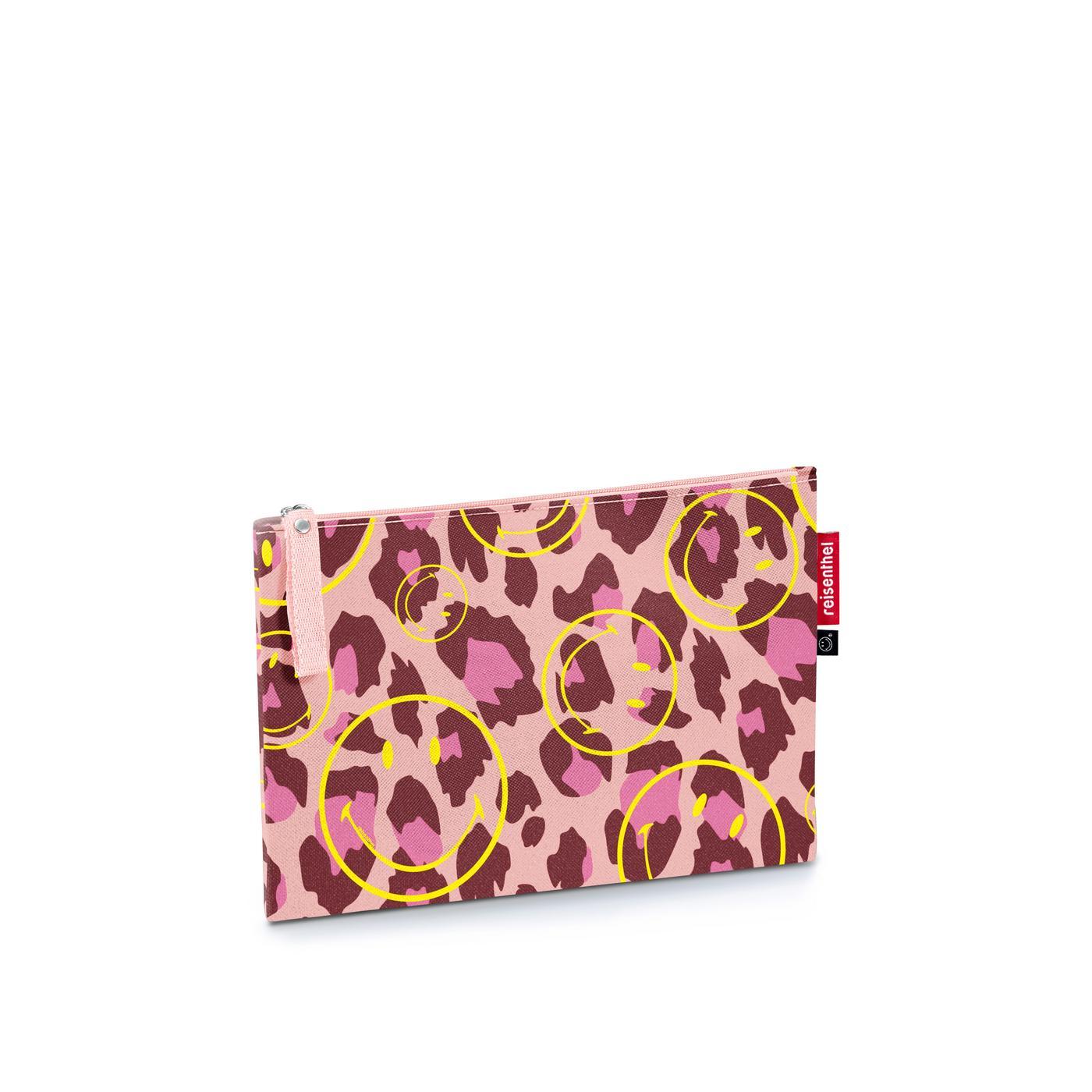 Case 1 trousse multi-fonctions, smiley leo blush - reisenthel