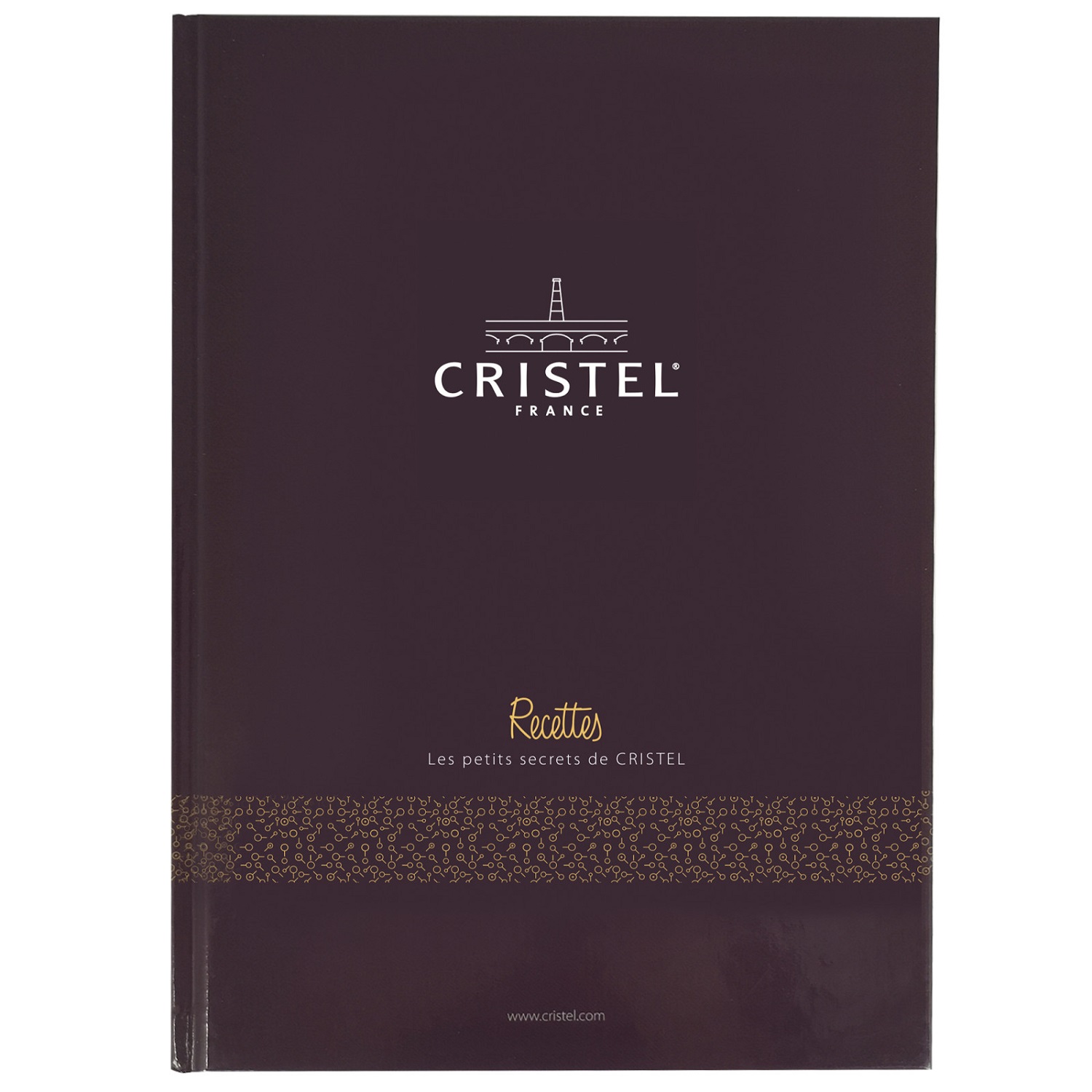 Livre de recettes "les petits secrets de cristel" - cristel