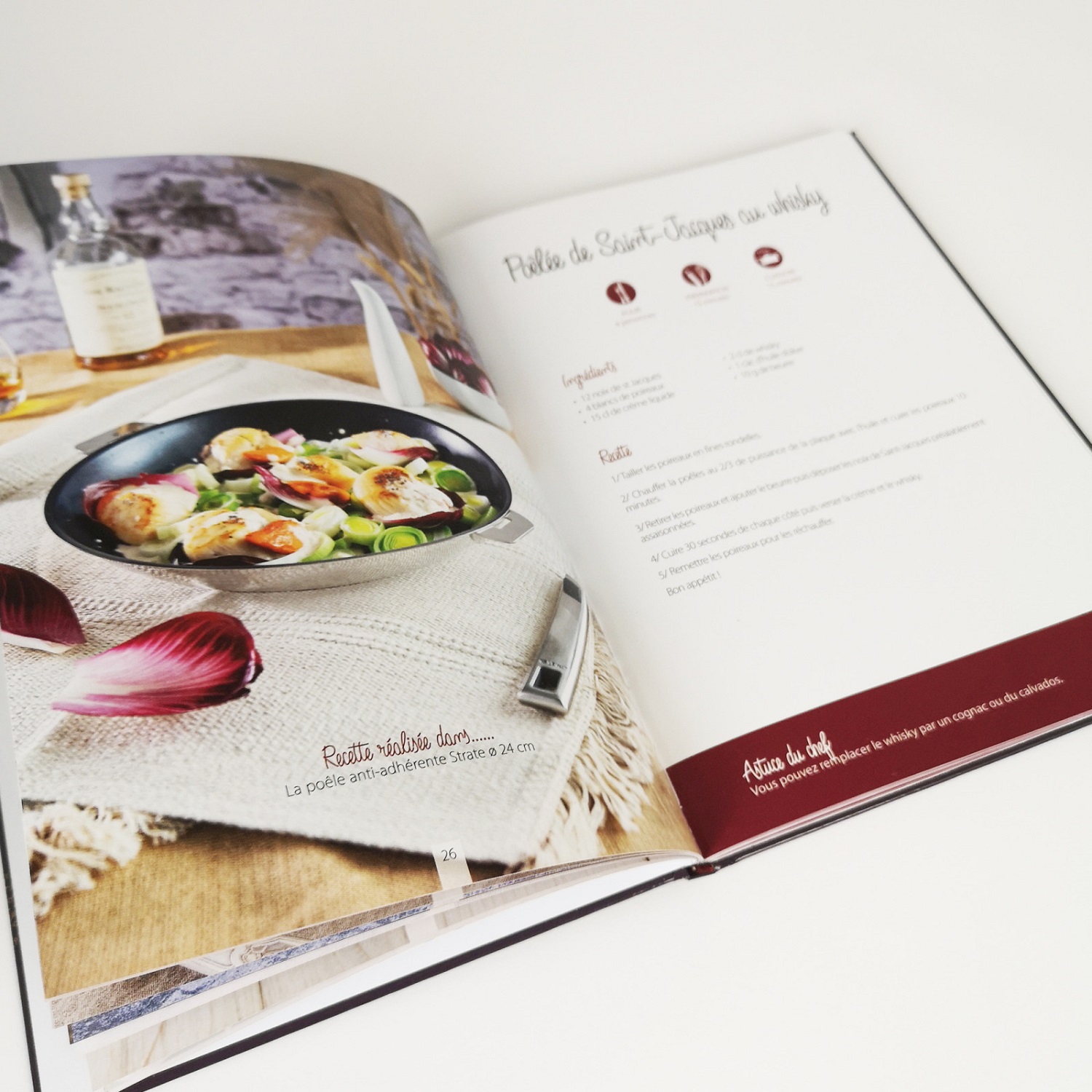 Livre de recettes "les petits secrets de cristel" - cristel