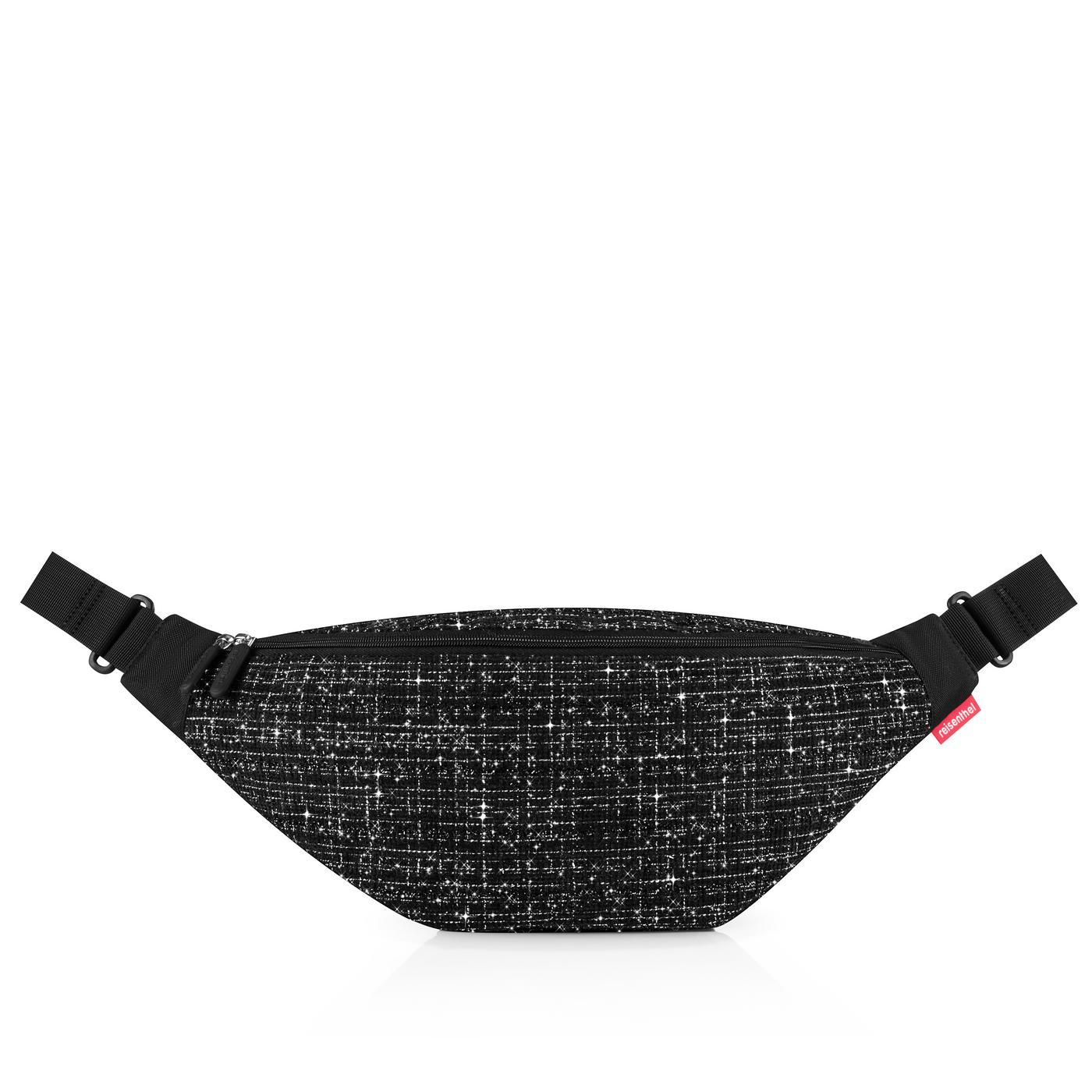 City beltbag bouclé black sac banane de ville - reisenthel