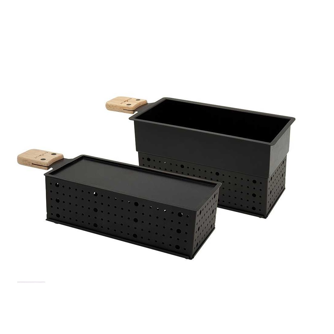 Coffret raclette ou fondue a la bougie - cookut