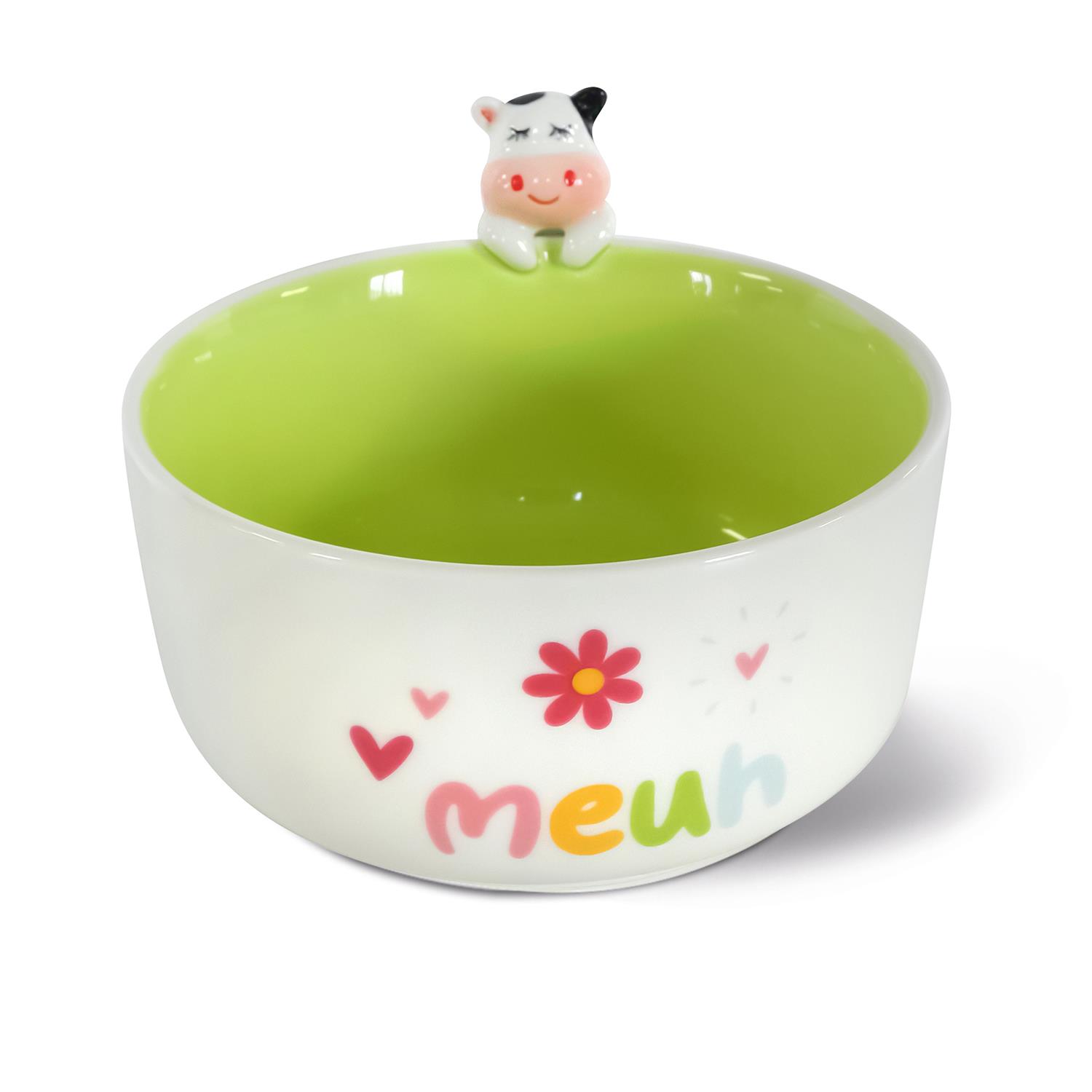 Moona - coffret 6 pièces vaisselle et couverts pour enfant - amefa 