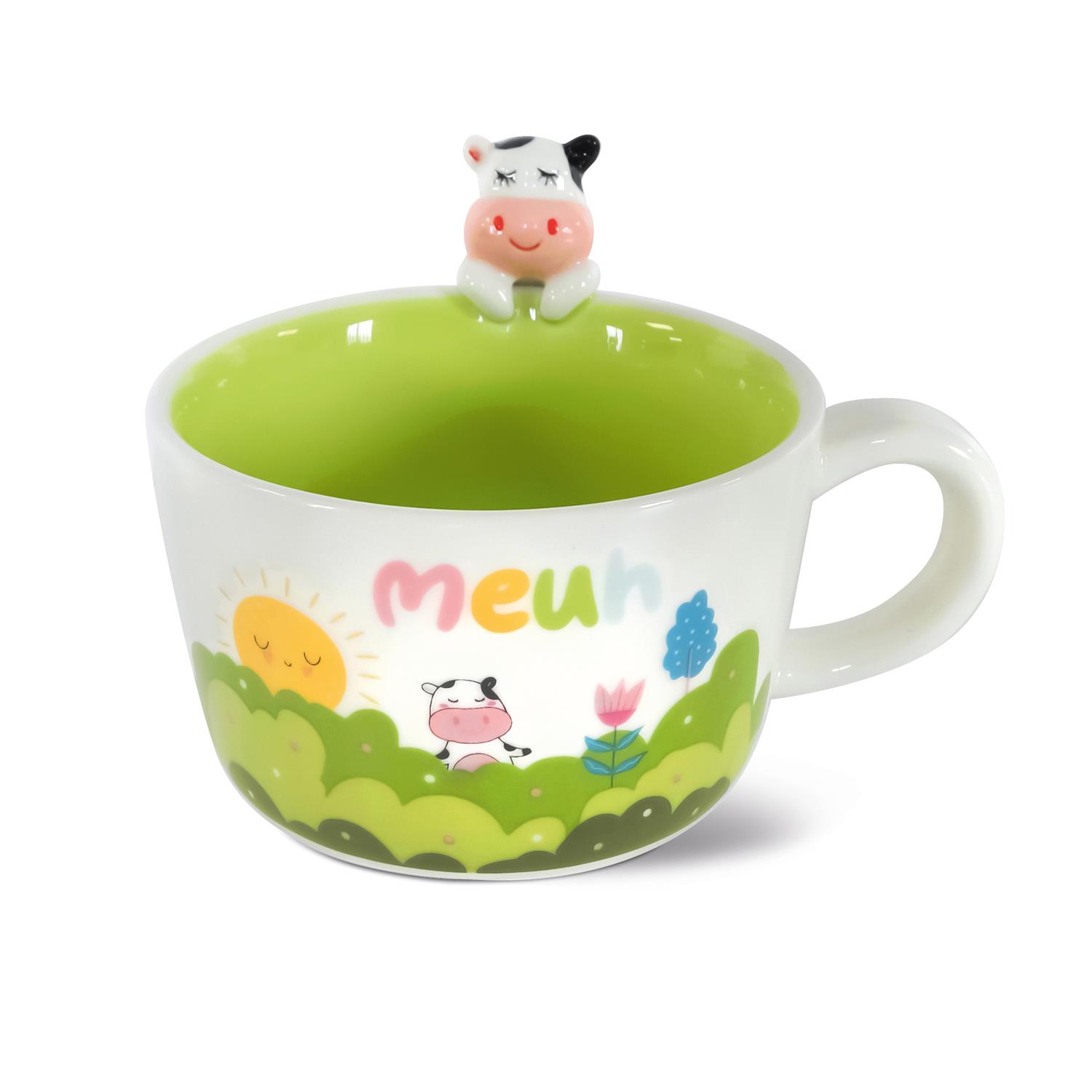 Moona - coffret 6 pièces vaisselle et couverts pour enfant - amefa 