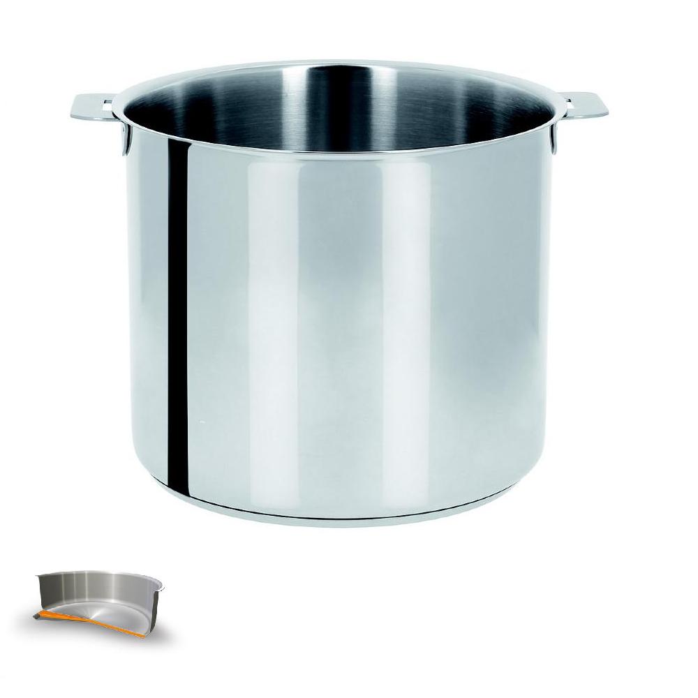 Marmite inox induction - 20 cm - mutine amovible - cristel