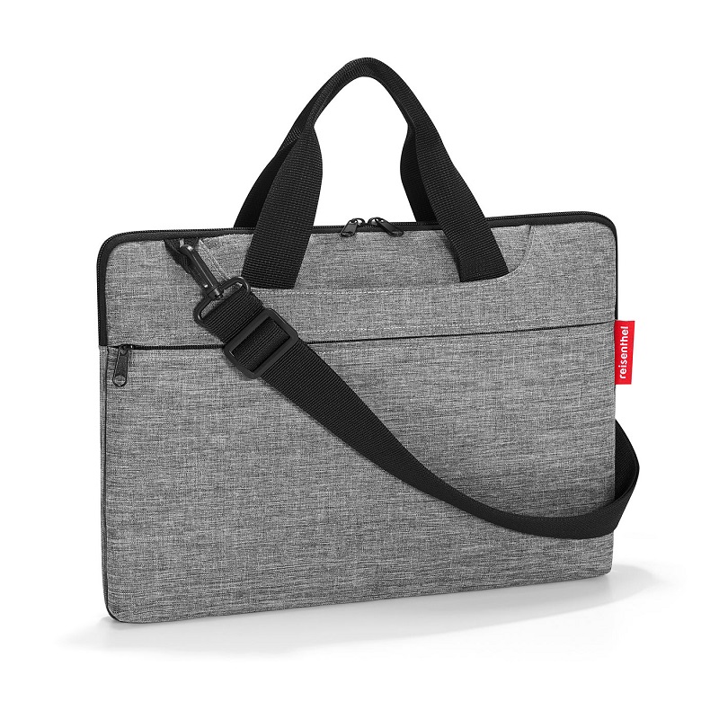 Netbookbag sac pour ordinateur portable ou tablette twist silver - reisenthel