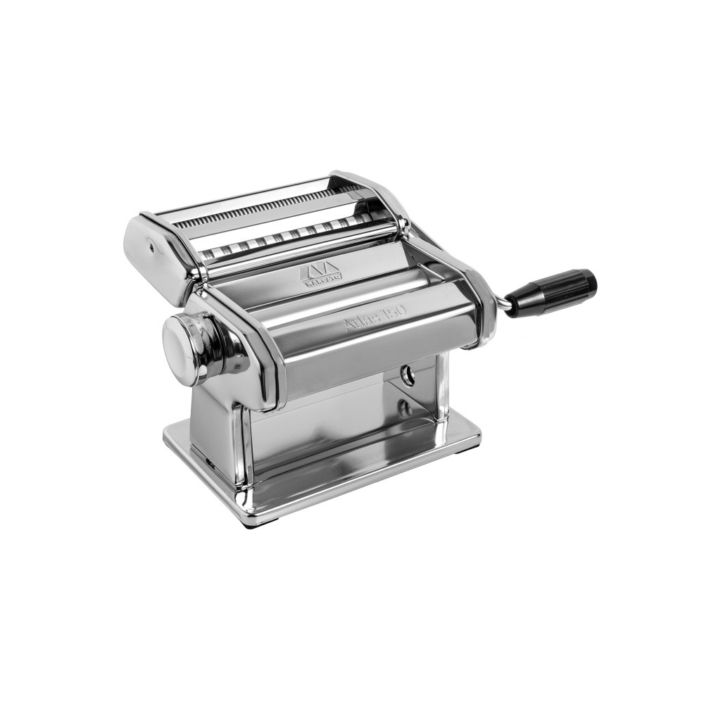 Machine à pâtes manuelle atlas 150 design chrome - marcato