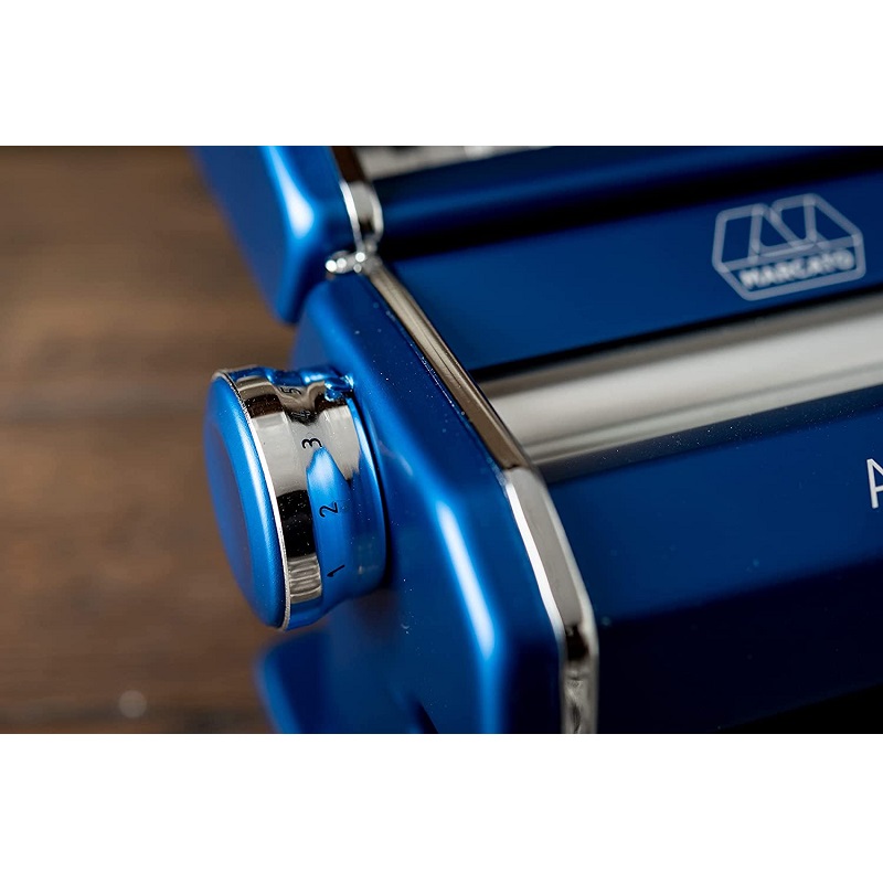 Machine a pates manuelle atlas 150 design chrome - marcato