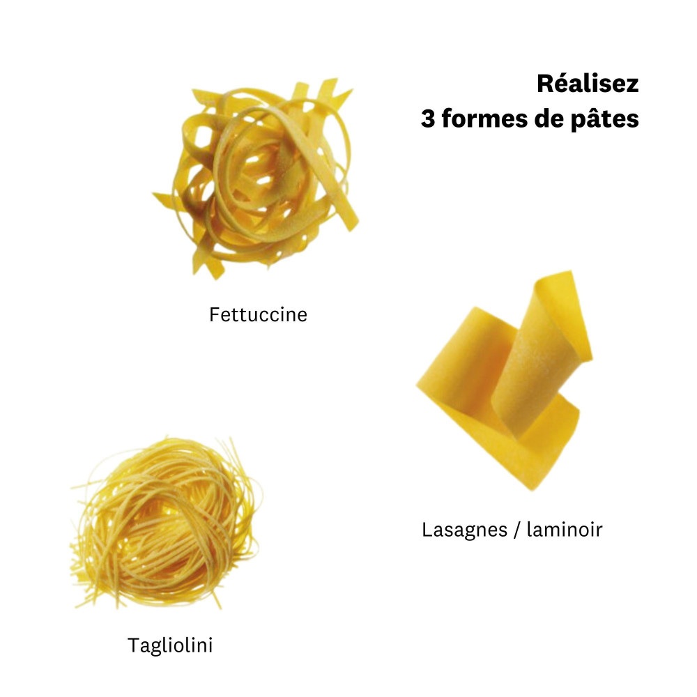 Machine à pâtes manuelle atlas 150 design gris poudré - marcato