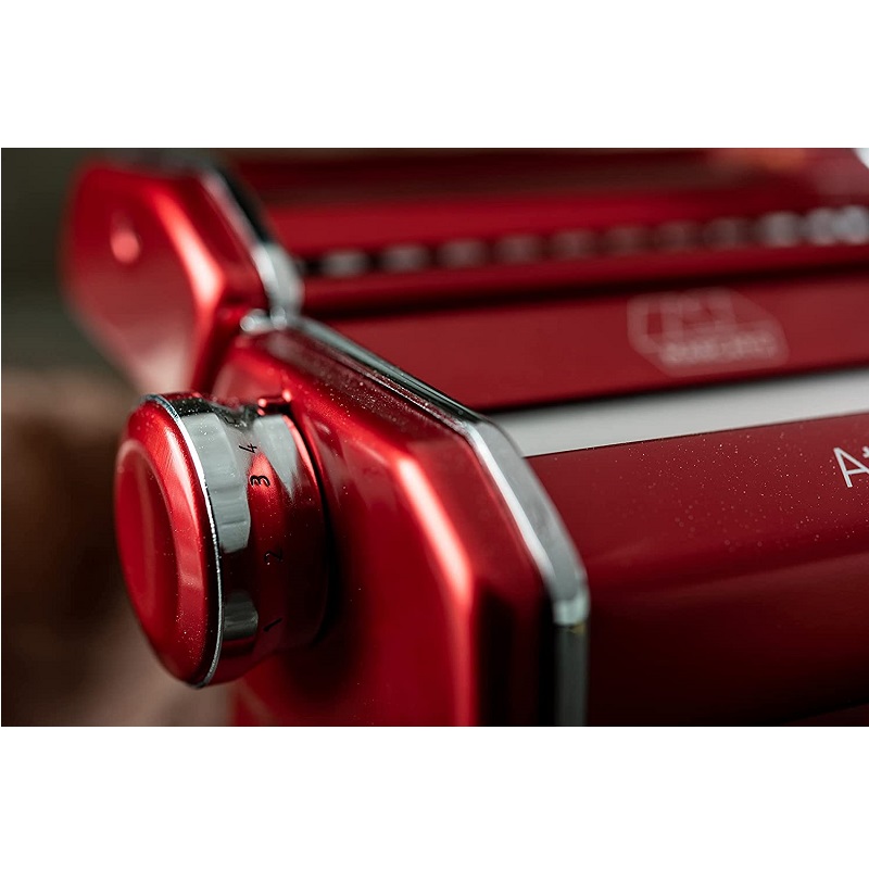 Machine a pates manuelle atlas 150 design rouge - marcato