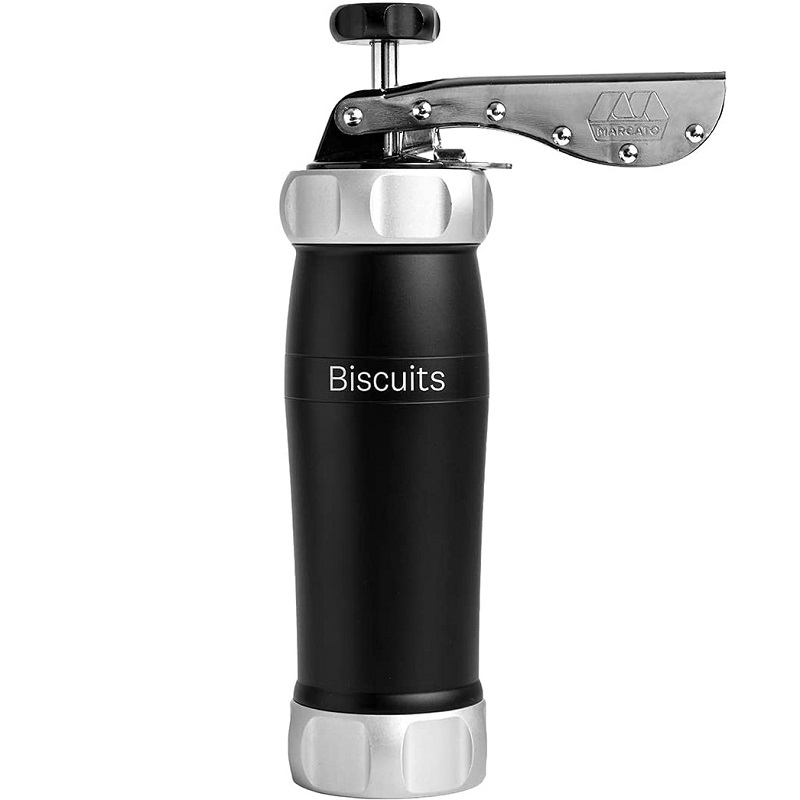 Presse a biscuits design noir 20 filieres- marcato