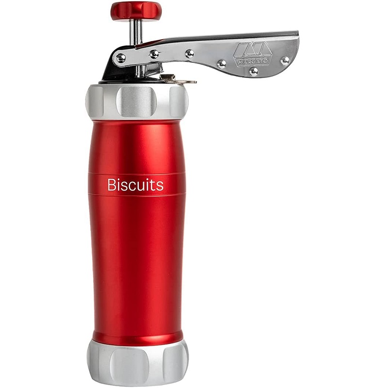 Presse a biscuits design rouge 20 filieres- marcato