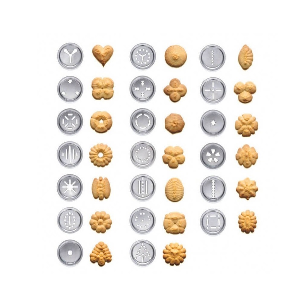 Presse a biscuits design rouge 20 filieres- marcato
