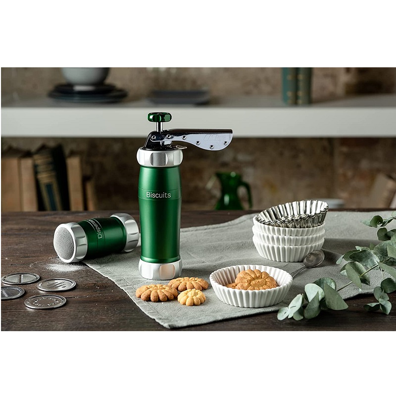 Presse a biscuits design vert 20 filieres- marcato