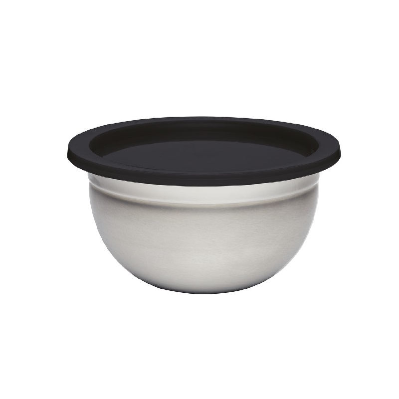 Ensemble de 2 bols cul de poule avec passoire et couvercle - kitchencraft