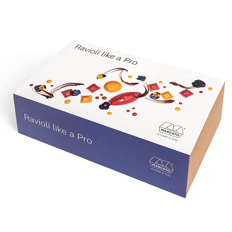 Kit s pates fraiches faites maison ravioli like a pro - marcato