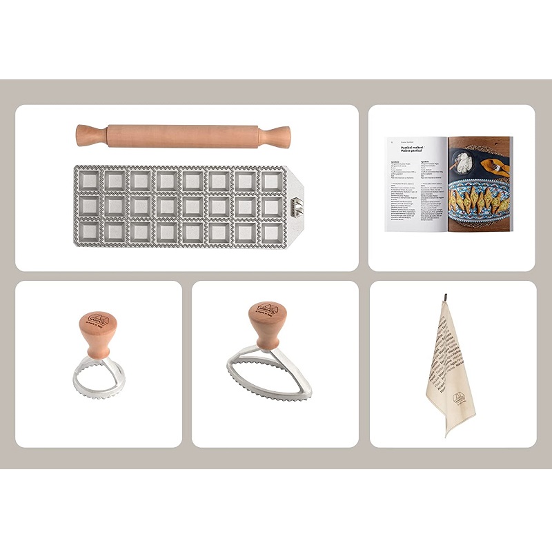 Kit s pates fraiches faites maison ravioli like a pro - marcato