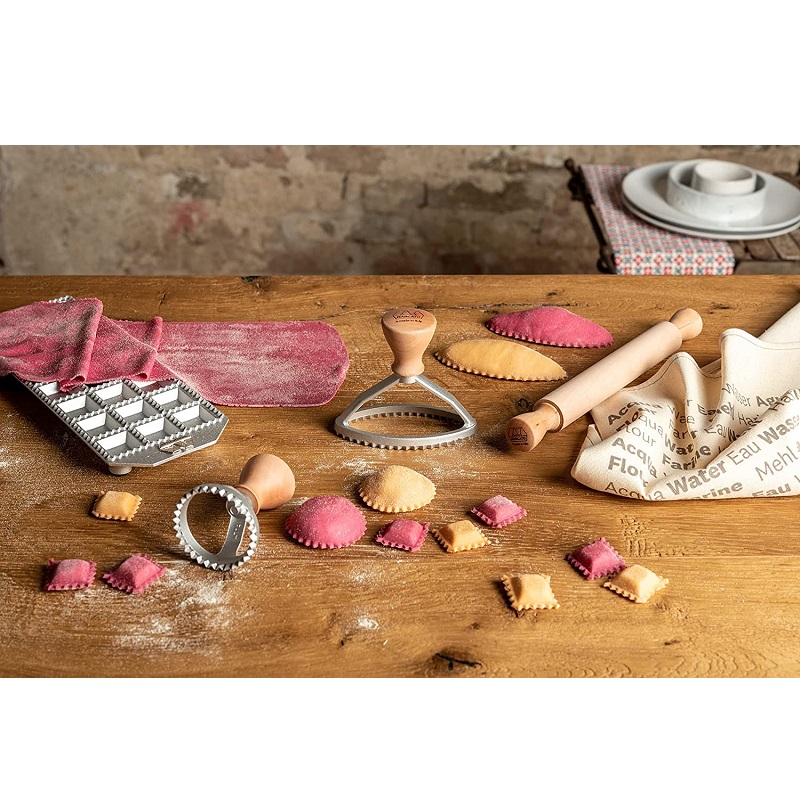 Kit s pates fraiches faites maison ravioli like a pro - marcato
