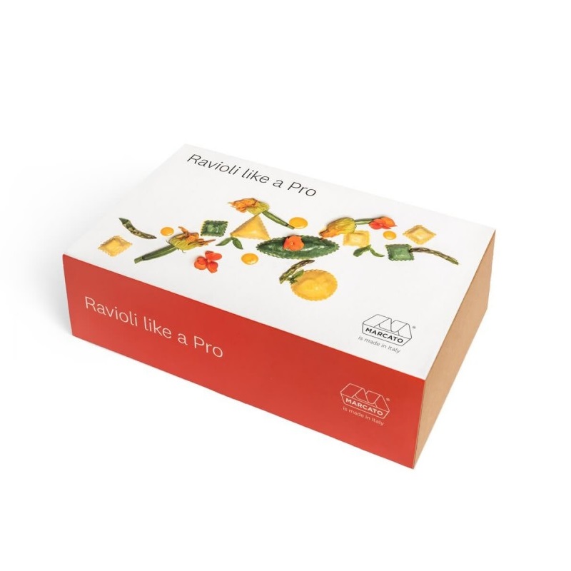 Kit l pates fraiches faites maison ravioli like a pro - marcato