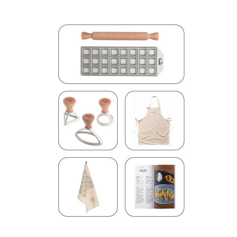 Kit l pates fraiches faites maison ravioli like a pro - marcato