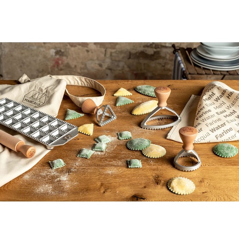 Kit l pates fraiches faites maison ravioli like a pro - marcato