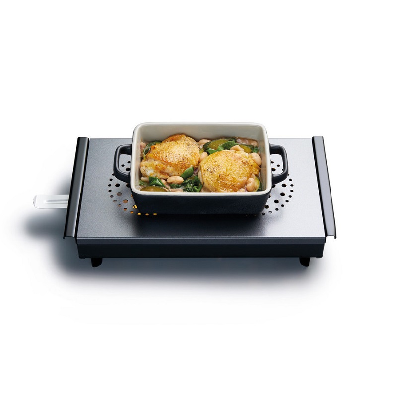 Chauffe plat 2 bougies masterclass - kitchencraft