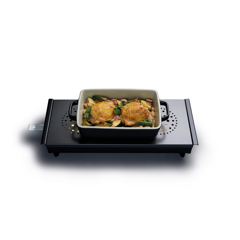 Chauffe plat 3 bougies masterclass - kitchencraft