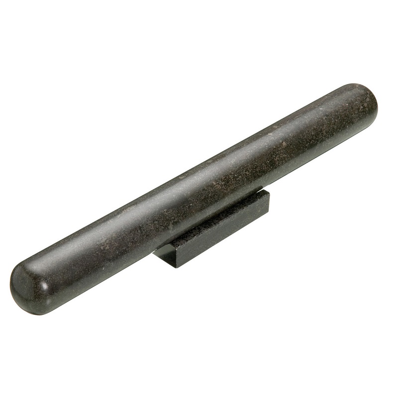 Rouleau a patisserie en marbre 40 cm avec socle - kitchencraft