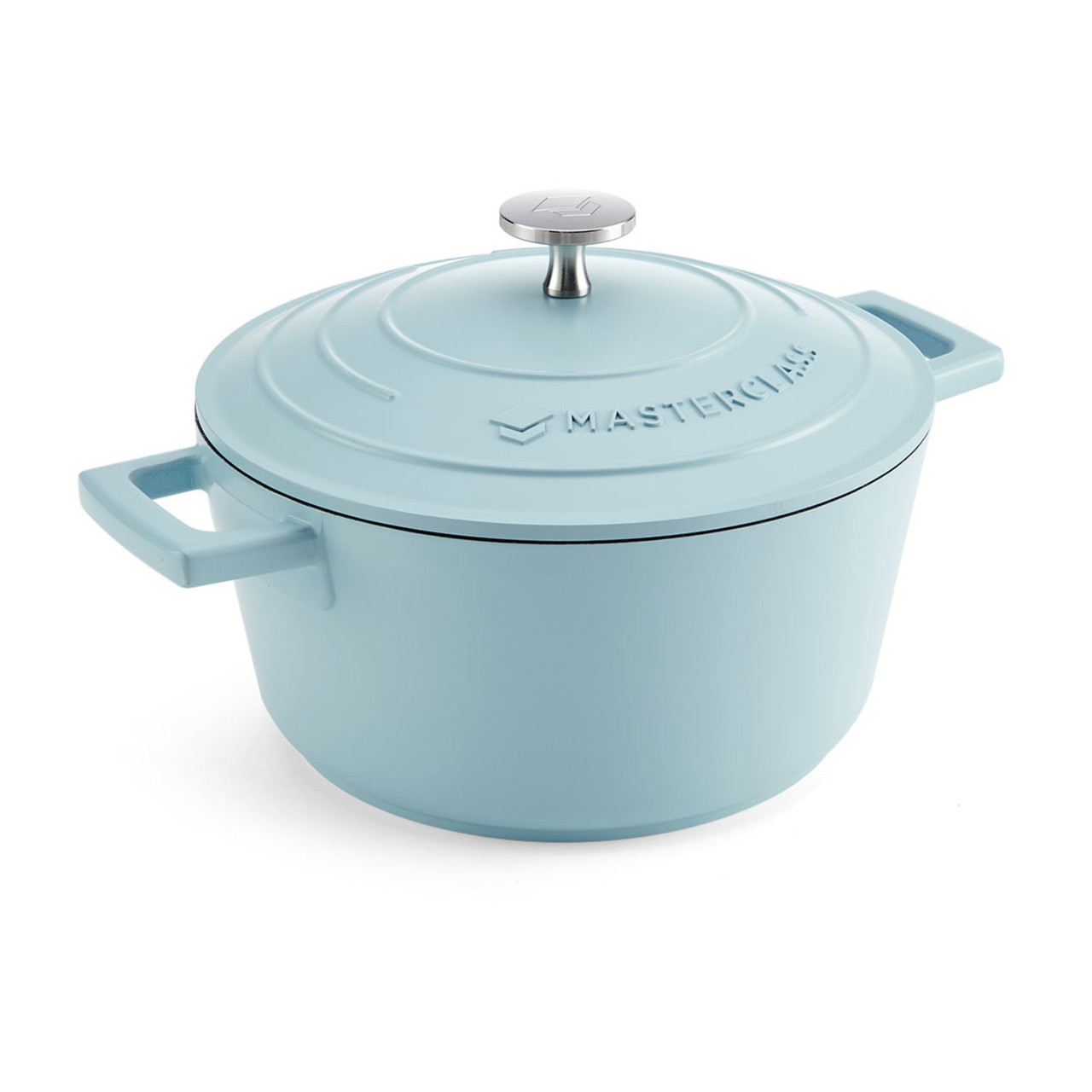Cocotte légère en fonte d'aluminium ø20 cm - 2,5 l sky blue masterclass - kitchencraft