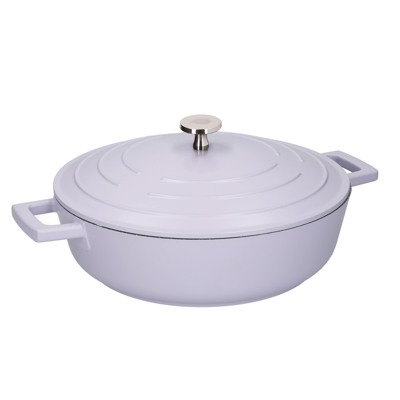 Sauteuse légère en fonte d'aluminium ø28 cm - 4 l lavande masterclass - kitchencraft
