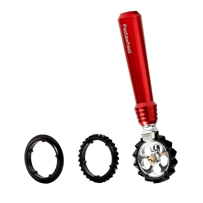 Roulette a pate pastawheel rouge - marcato