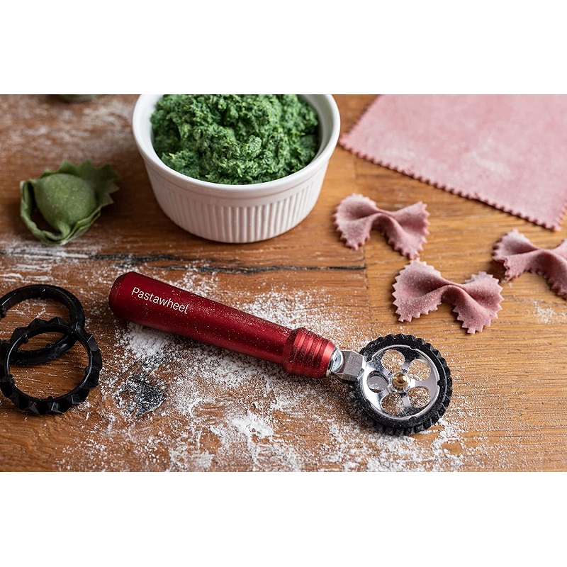 Roulette a pate pastawheel rouge - marcato
