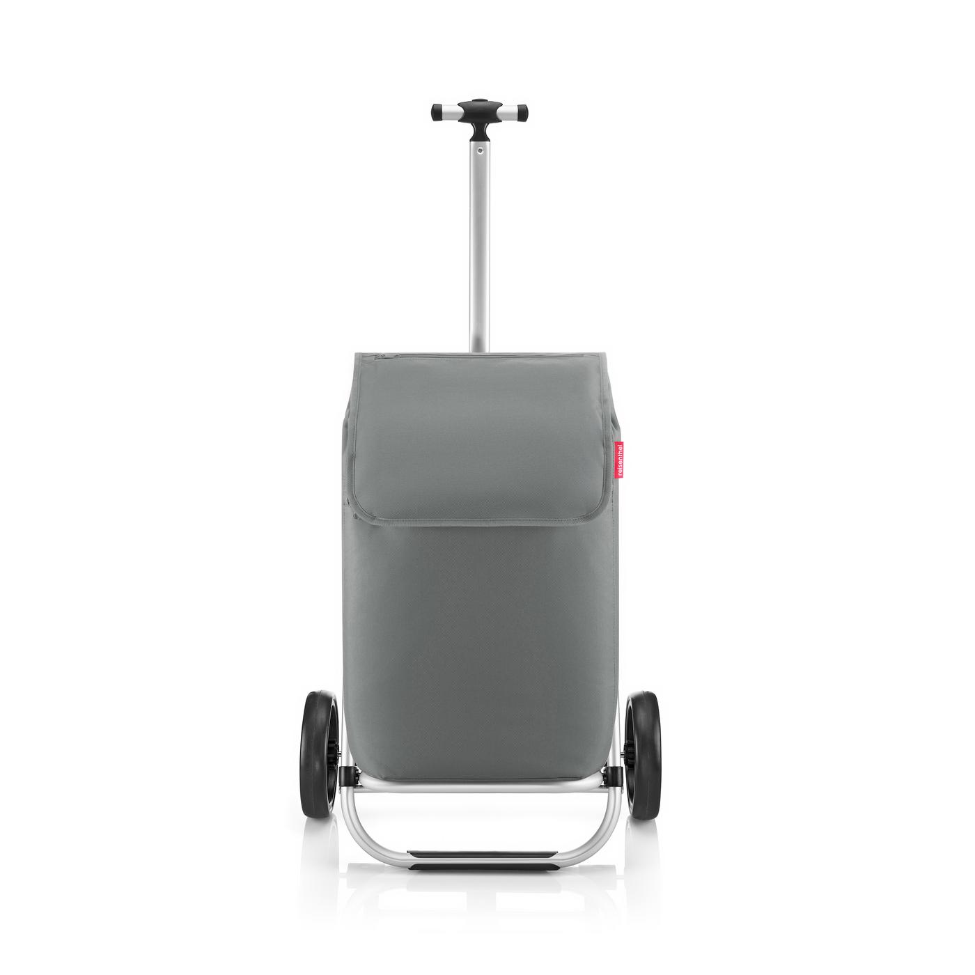 Chariot de courses shopping trolley gris - reisenthel