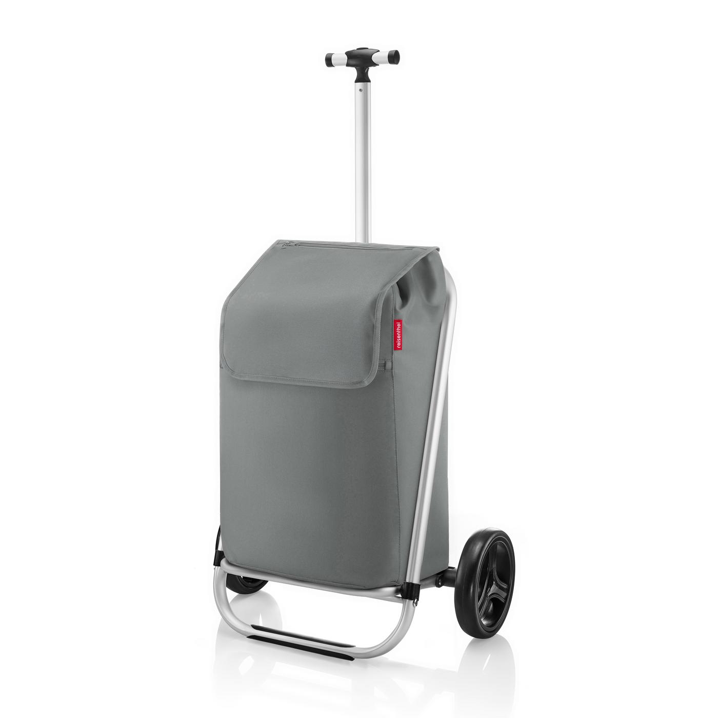 Chariot de courses shopping trolley gris - reisenthel