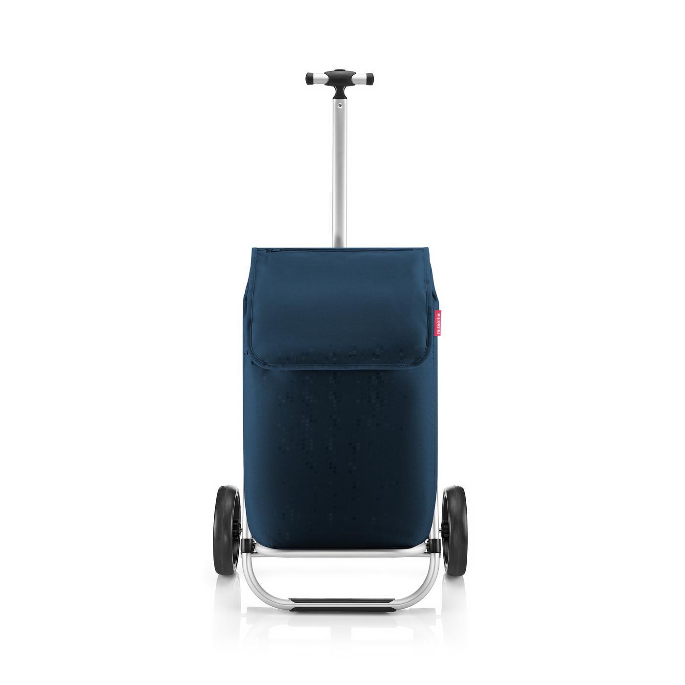 Chariot de courses shopping trolley dark blue - reisenthel