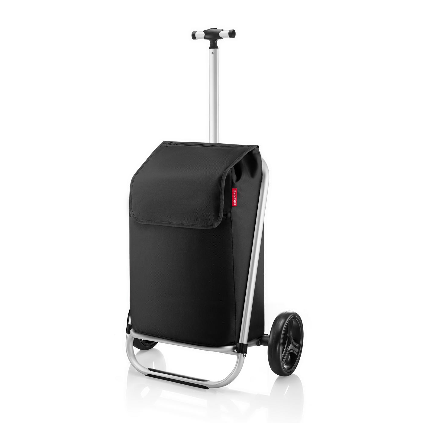 Chariot de courses shopping trolley black - reisenthel