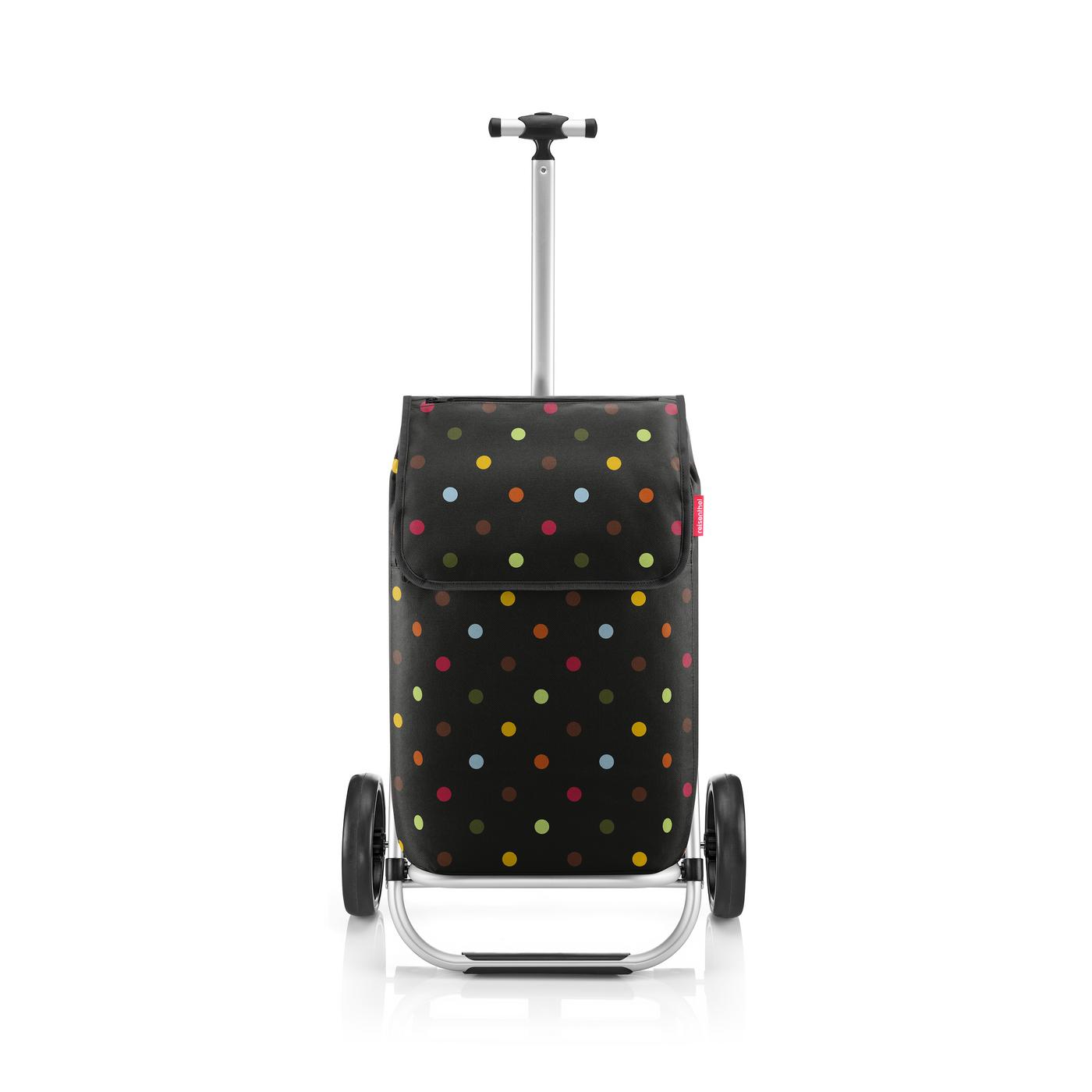 Chariot de courses shopping trolley dots - reisenthel