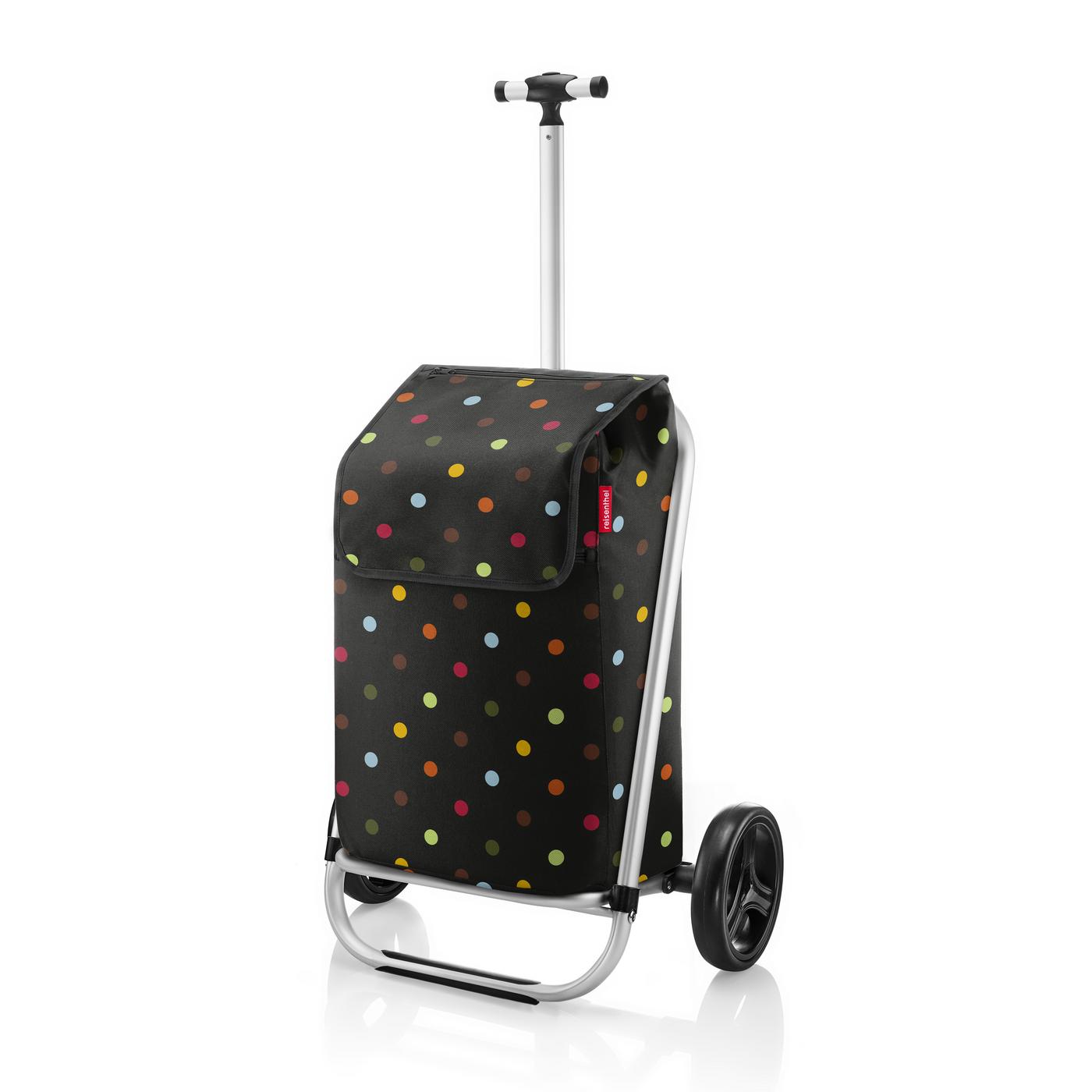 Chariot de courses shopping trolley dots - reisenthel