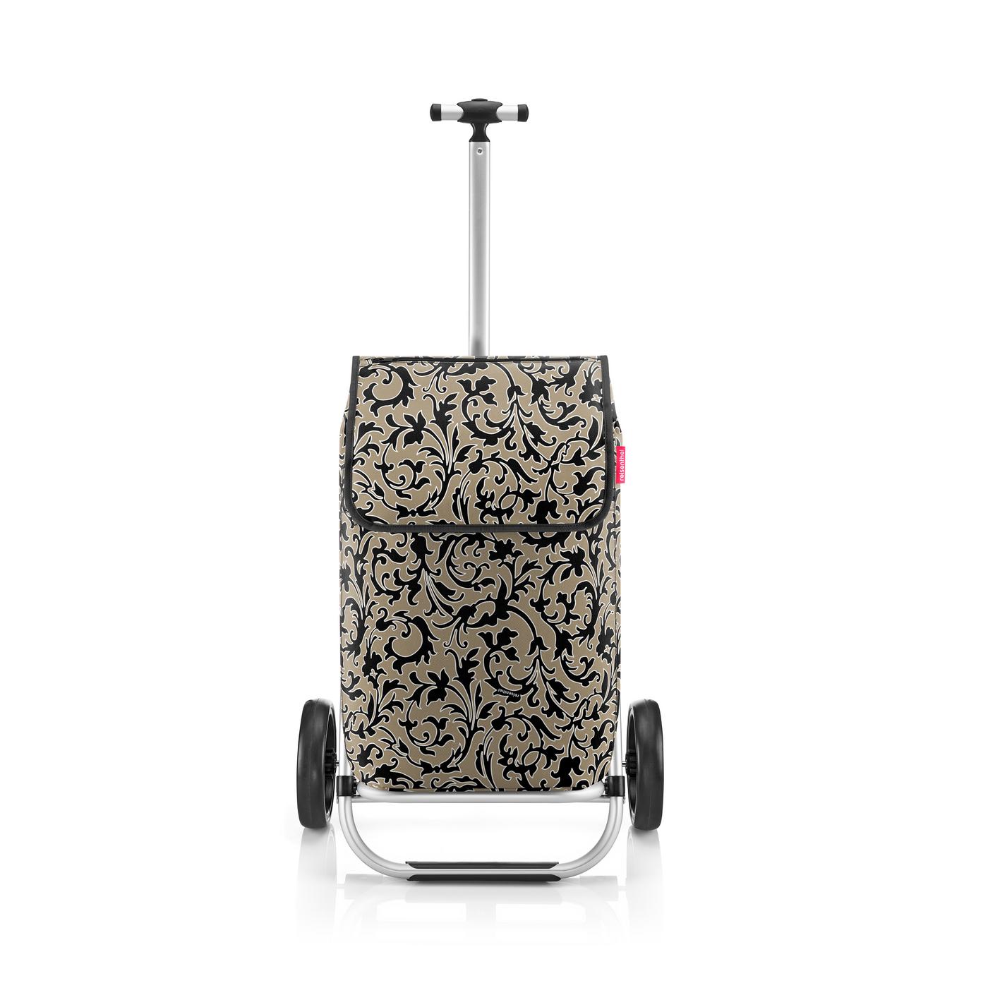 Chariot de courses shopping trolley baroque marble - reisenthel