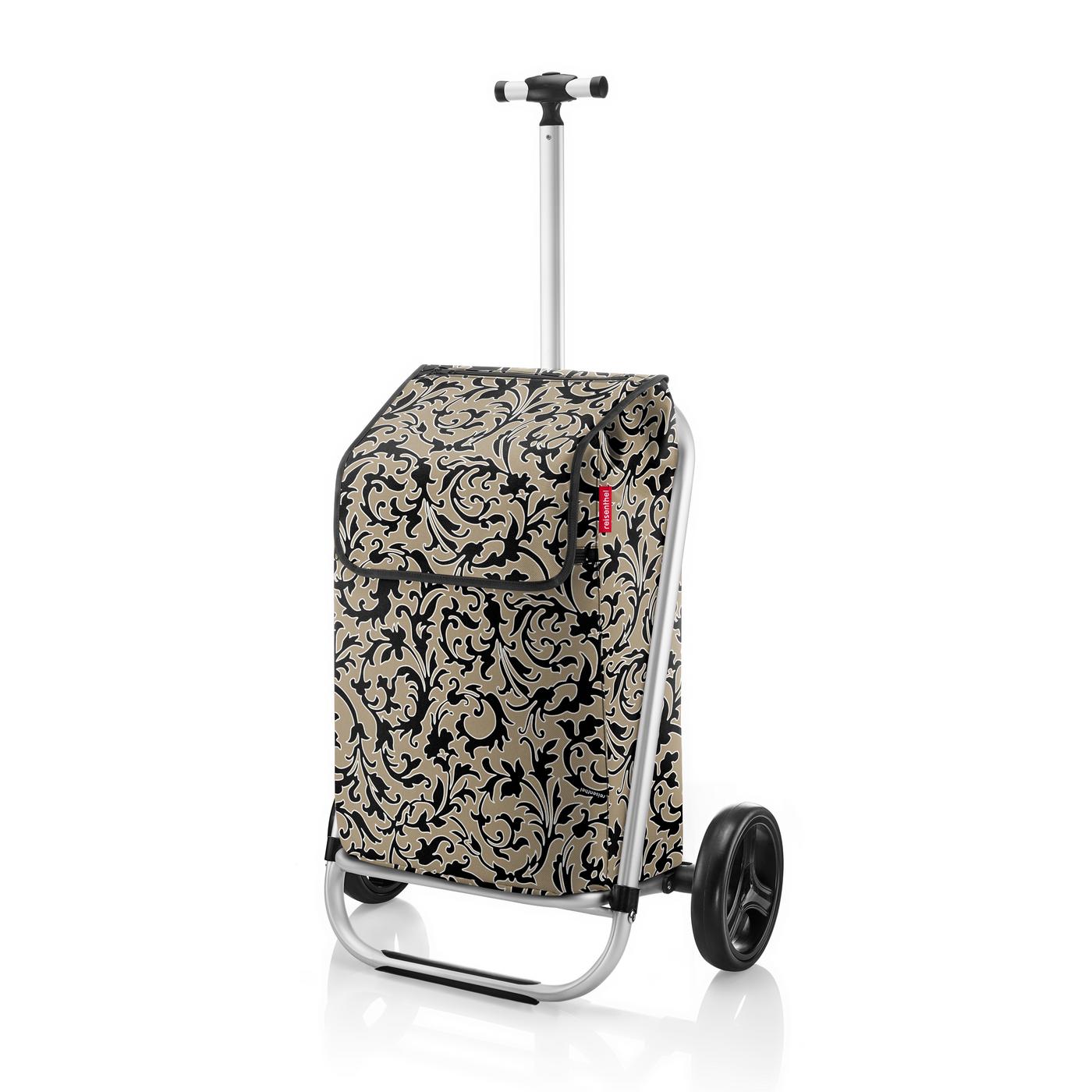 Chariot de courses shopping trolley baroque marble - reisenthel