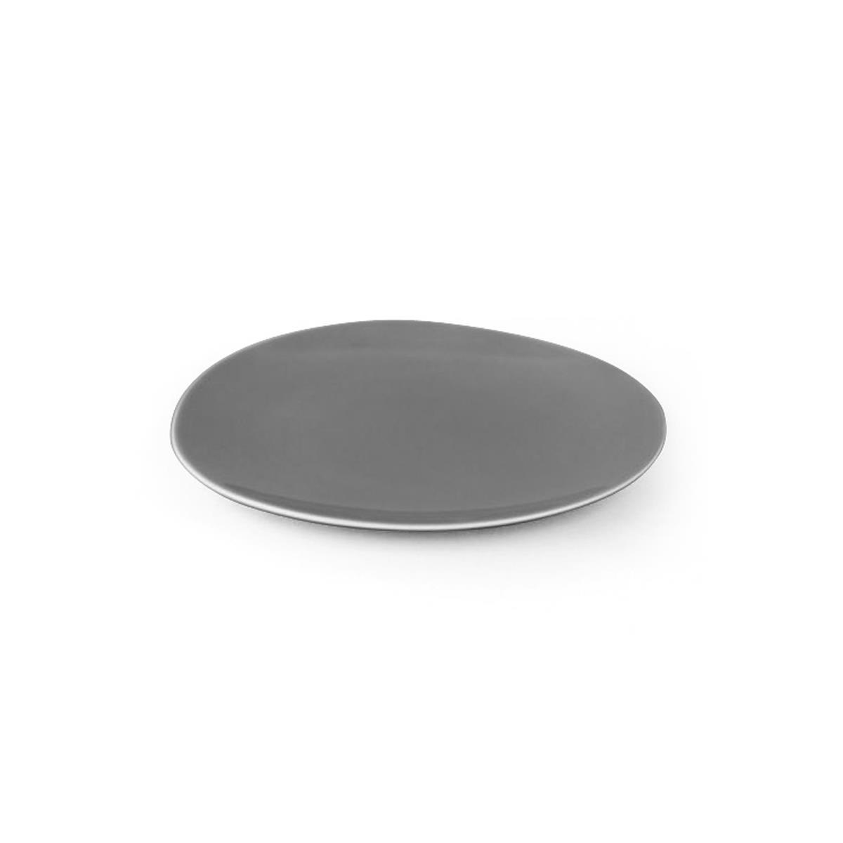 Service 18 assiettes sven gris - 6 assiettes plates - 6 creuses- 6 dessert - medard de noblat