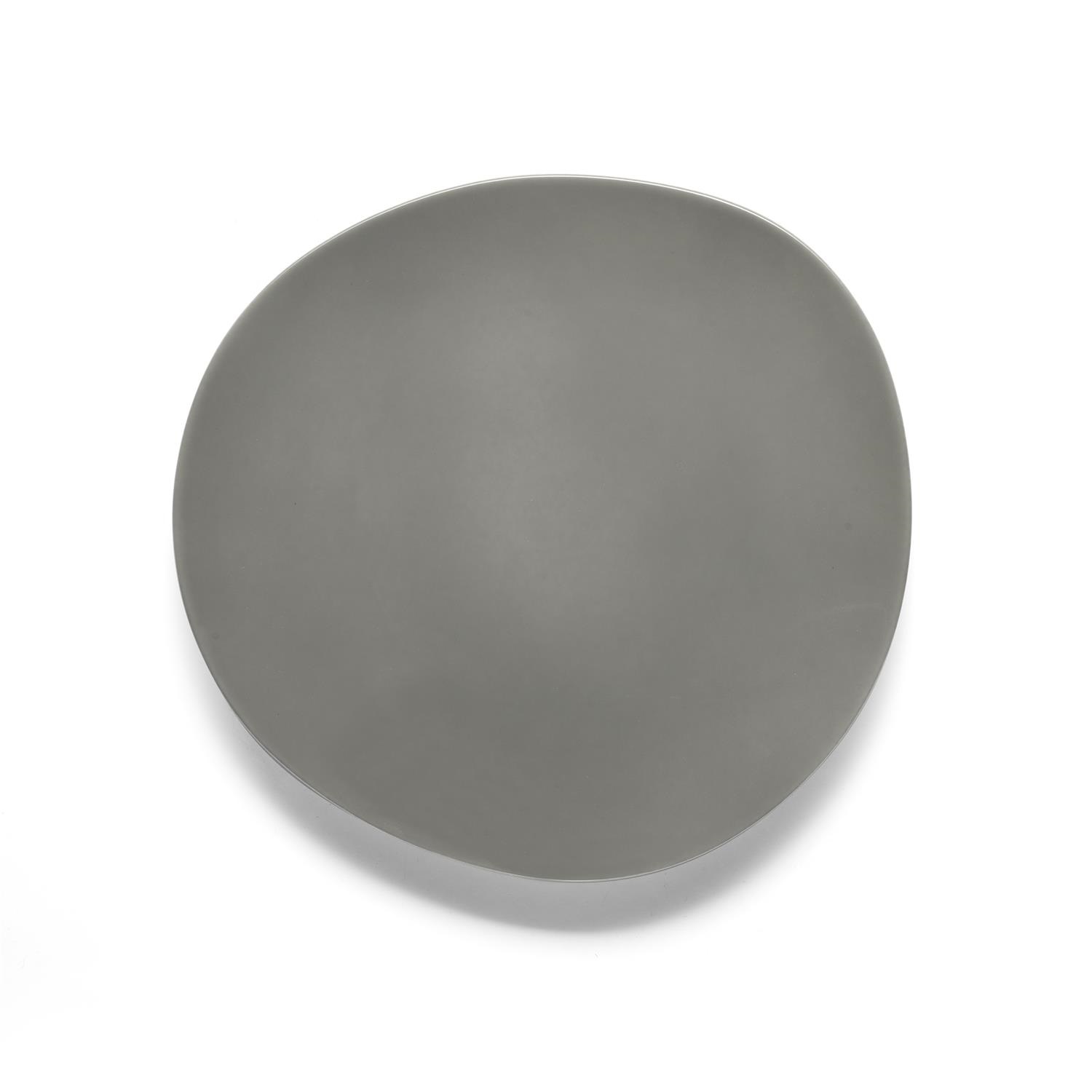 Service 18 assiettes sven gris - 6 assiettes plates - 6 creuses- 6 dessert - medard de noblat